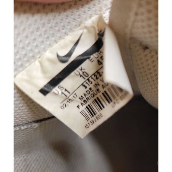 Nike Air sneakers Brock Hampton art One Direction men's size 11 unique 315122 - Picture 7 of 13